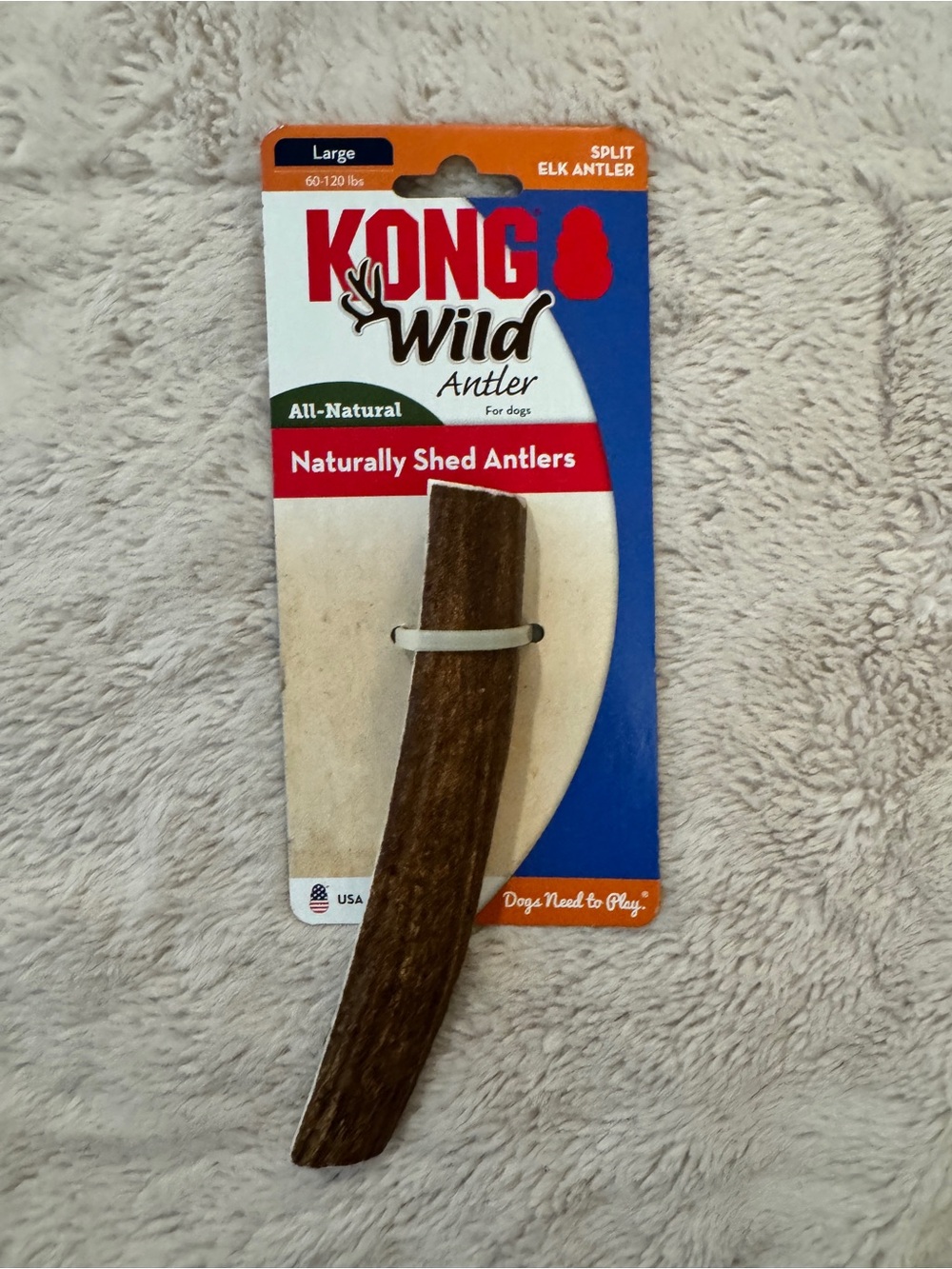 KONG Wild Split Elk Antler - Large